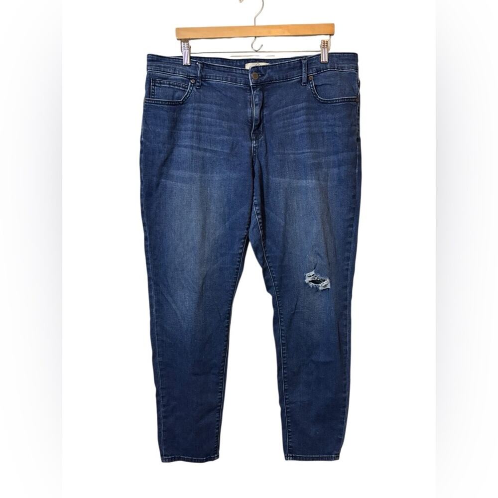 CJ COOKIE JOHNSON | denim blue jeans 16W